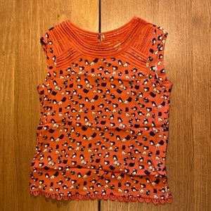 Anthropologie bird blouse
